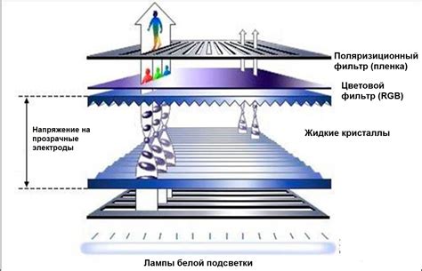 Технологии и типы дисплеев: от LCD до OLED