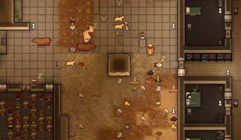 Типы пешек в игре RimWorld