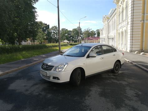 Тип кузова Nissan Almera