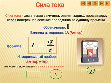 Ток и напряжение: основные понятия