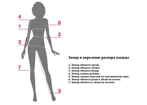 Точные способы определения размера одежды