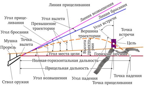 Траектория полета пули: прямая или изгиб