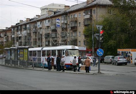 Трамвайные остановки