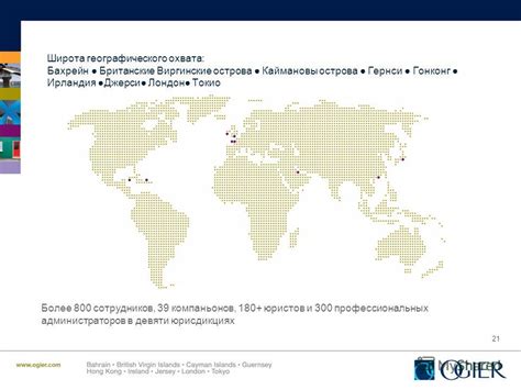 Увеличение географического охвата