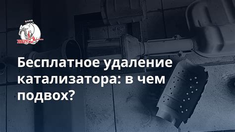 Удаление катализатора: стоит ли рисковать?