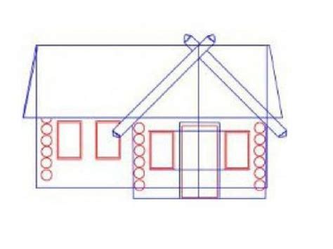 Узнайте, как нарисовать фасад, крышу и окна