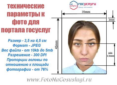 Узнайте о требованиях к фотографии