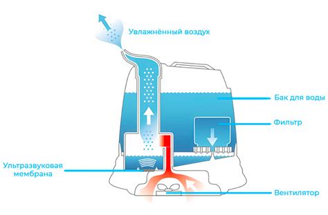 Ультразвуковой увлажнитель воздуха: основные преимущества и принцип работы