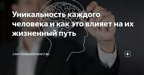 Уникальность каждого человека: единство и многообразие