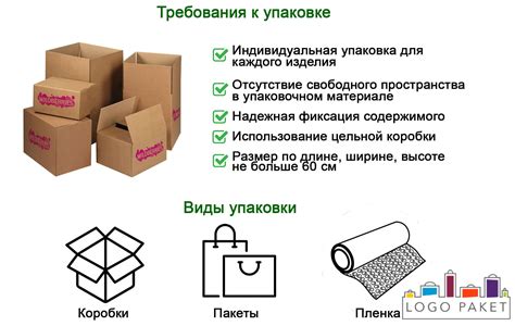 Упаковка и маркировка: правила для отправки семян