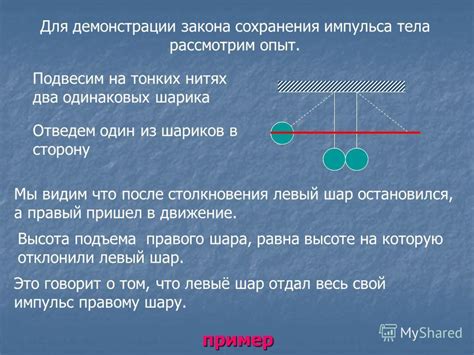 Упругие столкновения: исключение из закона сохранения импульса?