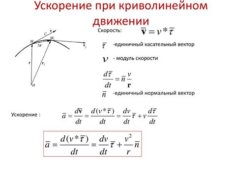 Ускорение: формула и способы расчета