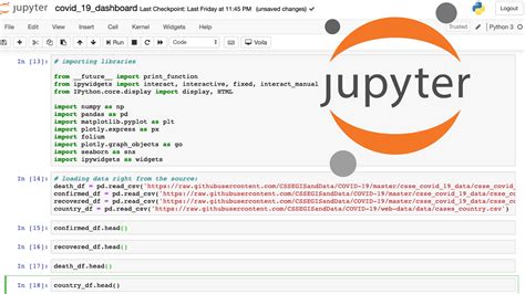 Установите Jupyter Notebook