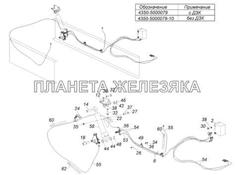 Установка кабины и рулевого колеса