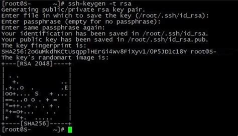 Установка ключа SSH Git на CentOS