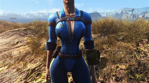 Установка модели vault girl в Fallout 4