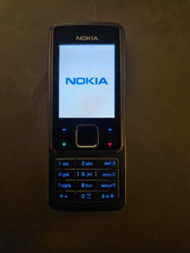 Установка настроек GPRS на Nokia 6300