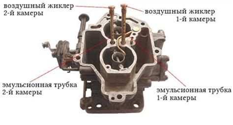 Установка новых жиклеров и сборка карбюратора