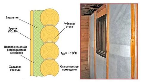 Установка пароизоляции внутри брусового дома: особенности и рекомендации