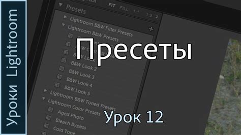 Установка пресетов в Spire