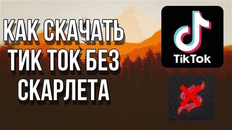 Установка приложения Тик Ток на iPhone