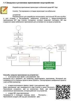 Установка приложения inskam на устройство