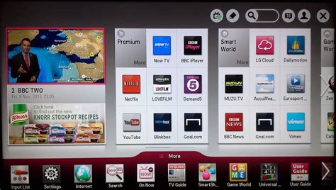 Установка смотрешки на телевизор LG Smart TV