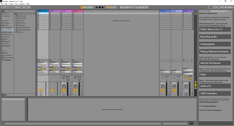 Установка Ableton Live 11