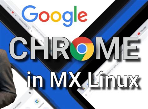 Установка Chrome в Linux MX