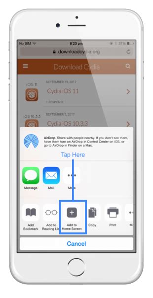 Установка Cydia Impactor