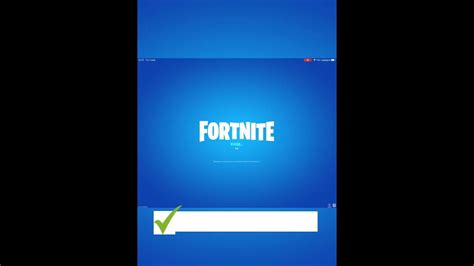 Установка Fortnite на iPad