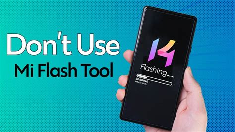 Установка MIUI через MI Flash Tool