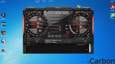 Установка MSI Afterburner