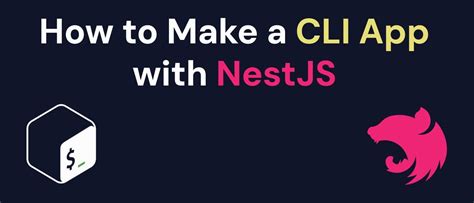 Установка NestJS CLI