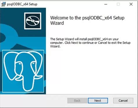 Установка ODBC драйвера PostgreSQL на операционную систему