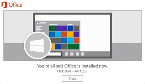 Установка Office 2016 на Windows