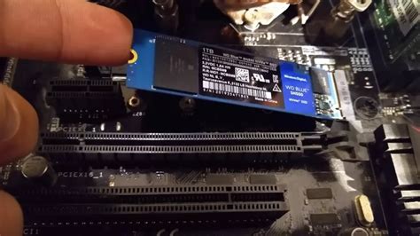 Установка SSD