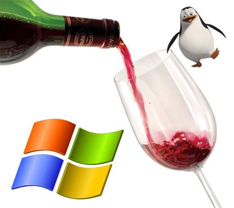 Установка Wine для запуска Windows-приложений под Linux