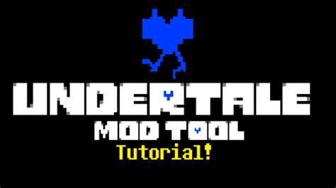 Установка undertalemodtool