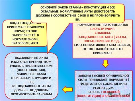 Установление порядка и справедливости