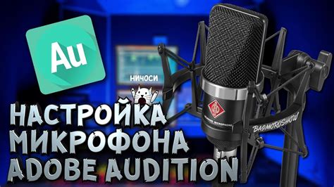 Устранение эха при использовании микрофона в Adobe Audition