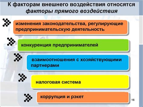 Факторы риска и способы их снижения