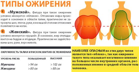 Физиологические особенности лишнего веса