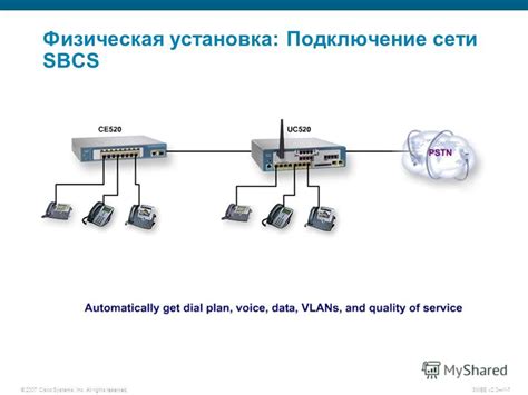 Физическая установка и подключение