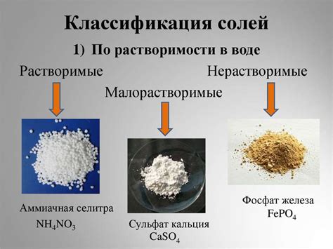 Физические и химические свойства сульфитных и сульфатных солей