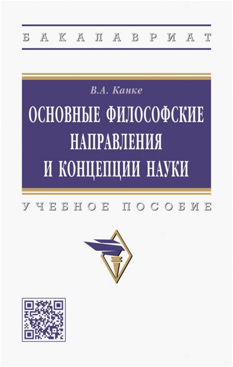 Философские концепции и направления: выбор своего пути