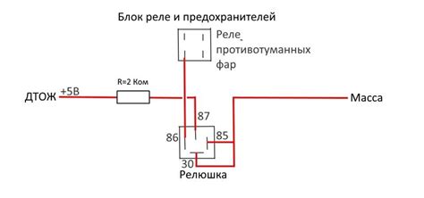 Фотоинструкция по подключению датчика температуры Газель