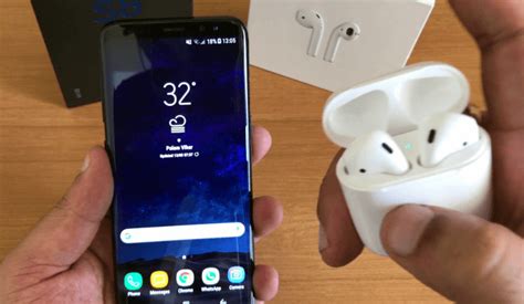 Функциональность AirPods с устройствами на Android