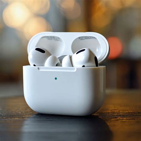 Характеристики звука в AirPods