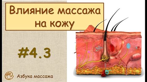 Хорошее самочувствие и эффективность массажа: влияние гладкой кожи